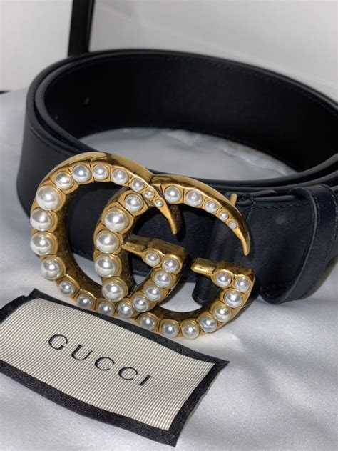 authentic used gucci womens belts|women authentic Gucci belt.